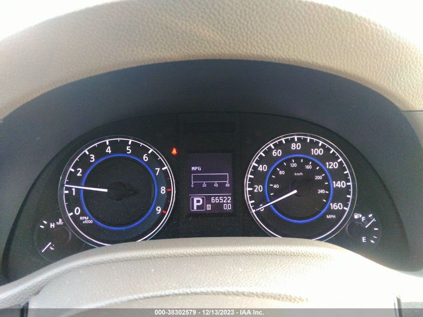 2013 INFINITI G37X JN1CV6AR7DM762712
