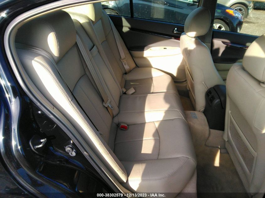 2013 INFINITI G37X JN1CV6AR7DM762712