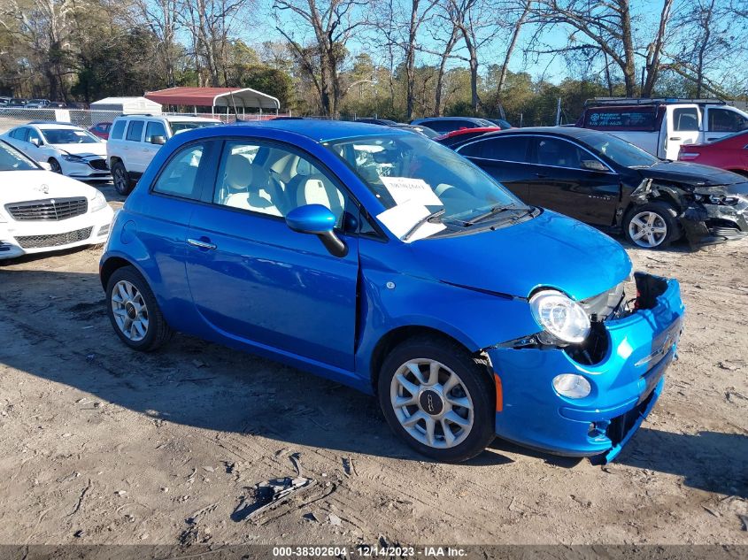 2017 FIAT 500 POP - 3C3CFFKR9HT580281