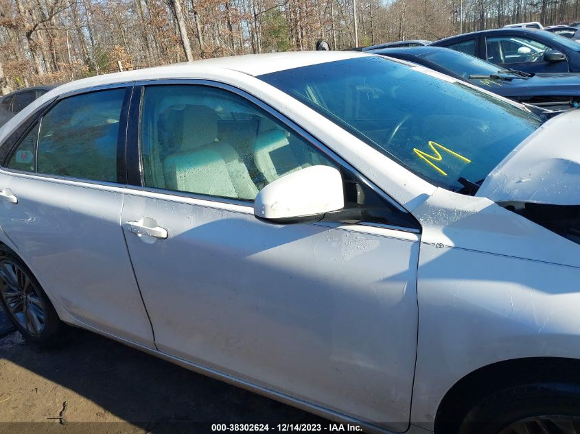 2017 TOYOTA CAMRY SE - 4T1BF1FK1HU333930