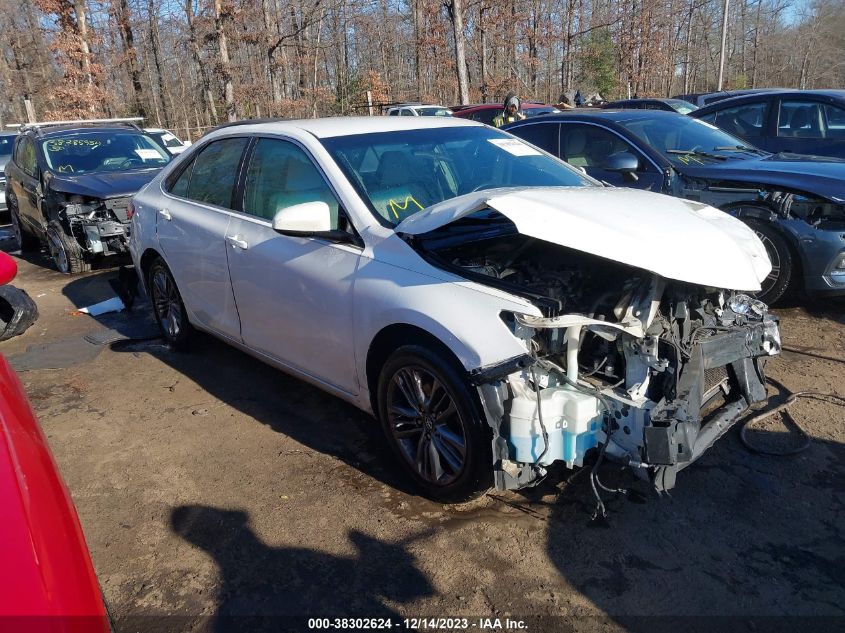 2017 TOYOTA CAMRY SE - 4T1BF1FK1HU333930