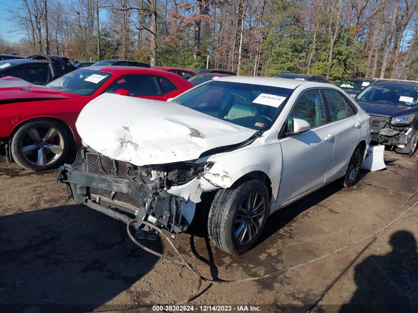 2017 TOYOTA CAMRY SE - 4T1BF1FK1HU333930