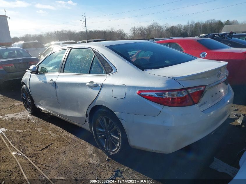 2017 TOYOTA CAMRY SE - 4T1BF1FK1HU333930