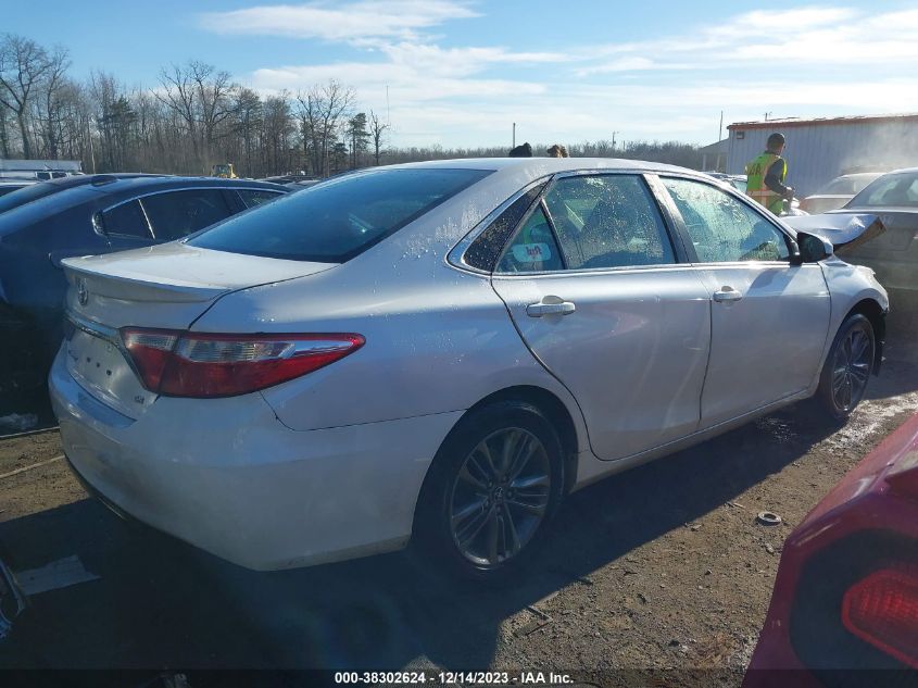 2017 TOYOTA CAMRY SE - 4T1BF1FK1HU333930