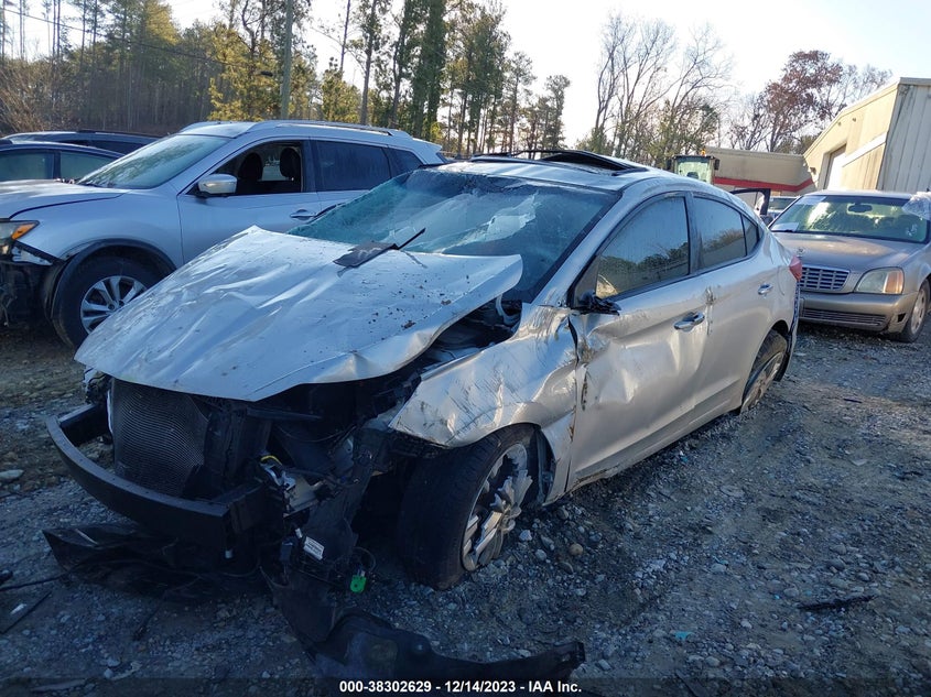 VIN 5NPD84LF6KH475529 2019 HYUNDAI ELANTRA VALUE EDITION