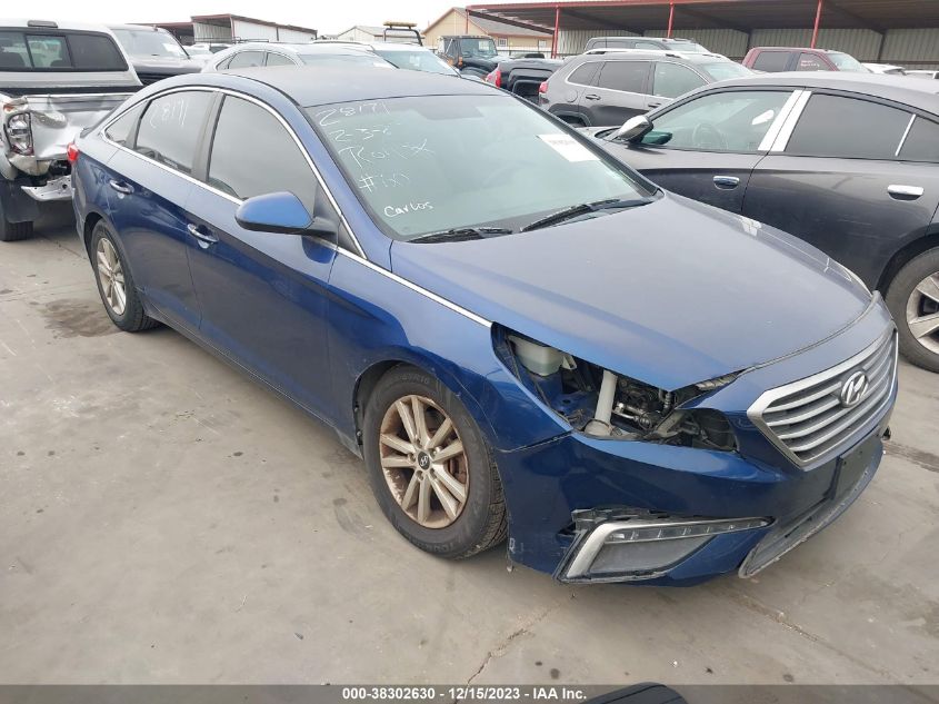 2015 HYUNDAI SONATA SE - 5NPE24AFXFH128171