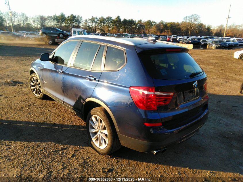 2015 BMW X3 XDRIVE28I - 5UXWX9C59F0D60251