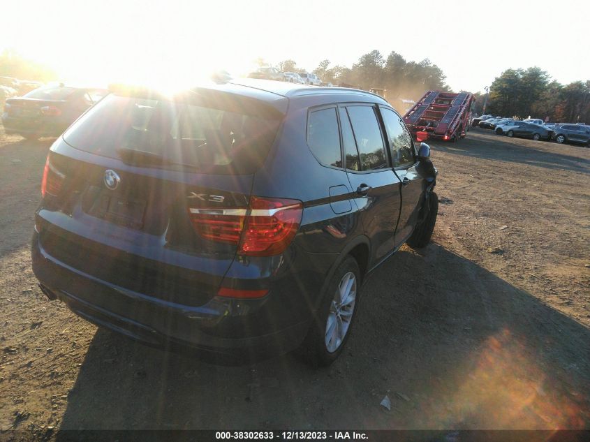 2015 BMW X3 XDRIVE28I - 5UXWX9C59F0D60251