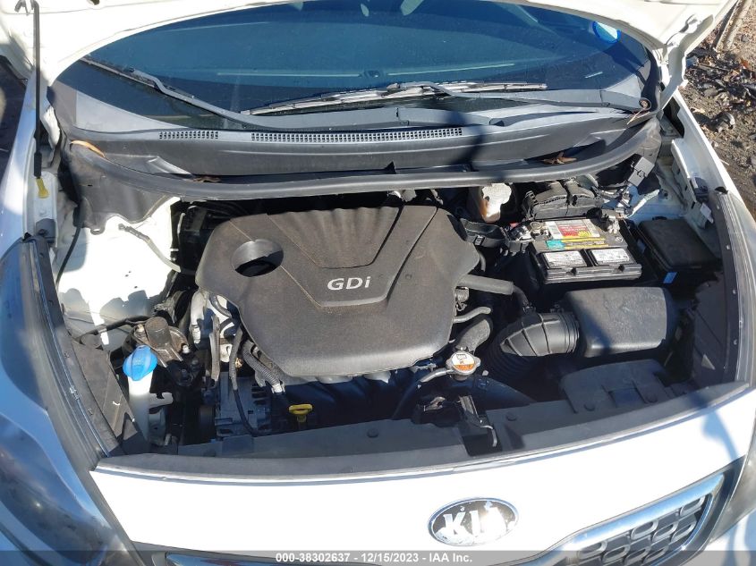 2014 KIA RIO EX - KNADN4A35E6368131
