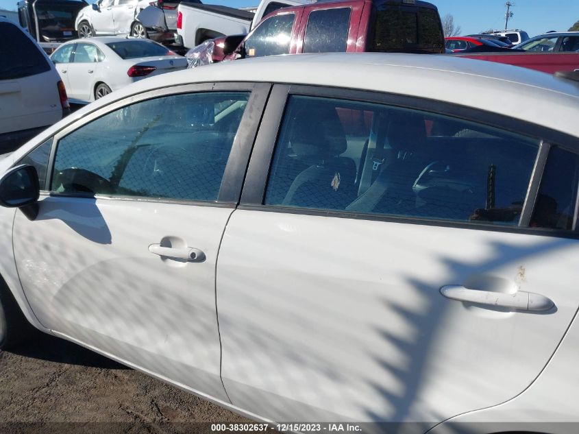 2014 KIA RIO EX - KNADN4A35E6368131