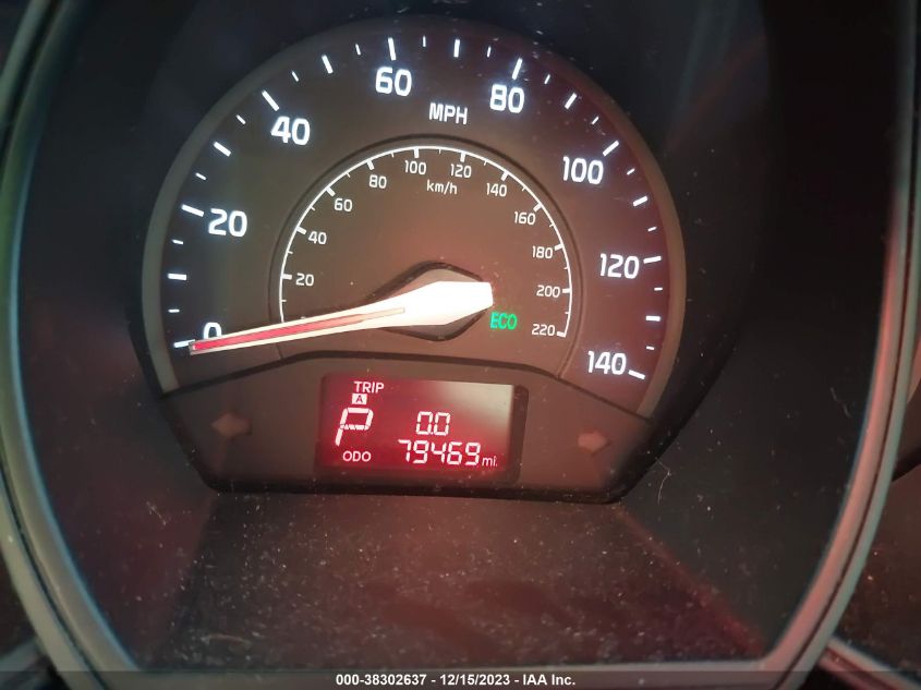2014 KIA RIO EX - KNADN4A35E6368131