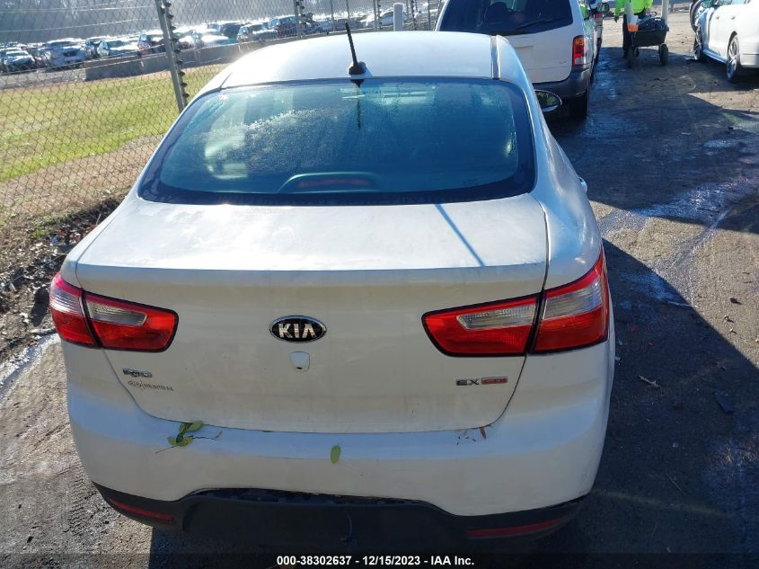 2014 KIA RIO EX - KNADN4A35E6368131