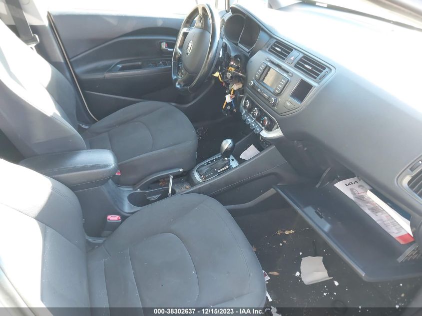 2014 KIA RIO EX - KNADN4A35E6368131