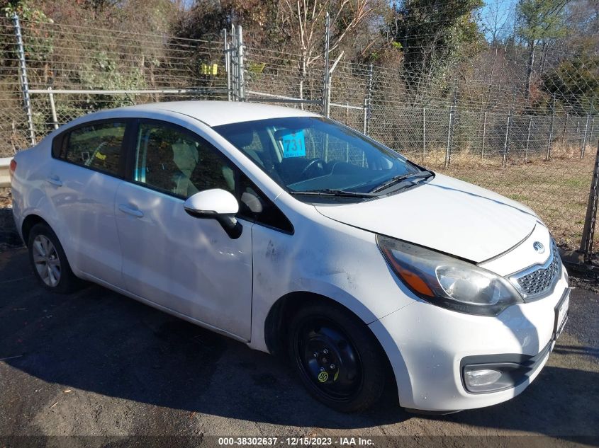 2014 KIA RIO EX - KNADN4A35E6368131