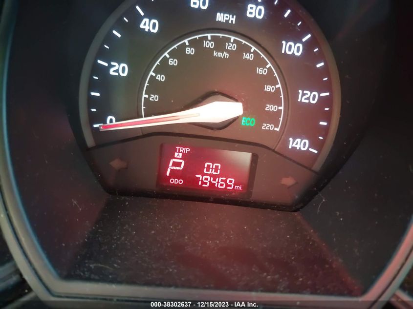 2014 KIA RIO EX - KNADN4A35E6368131