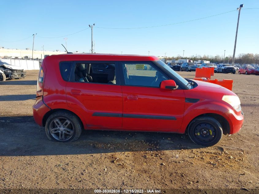 2019 KIA SOUL - KNDJN2A20K7019921