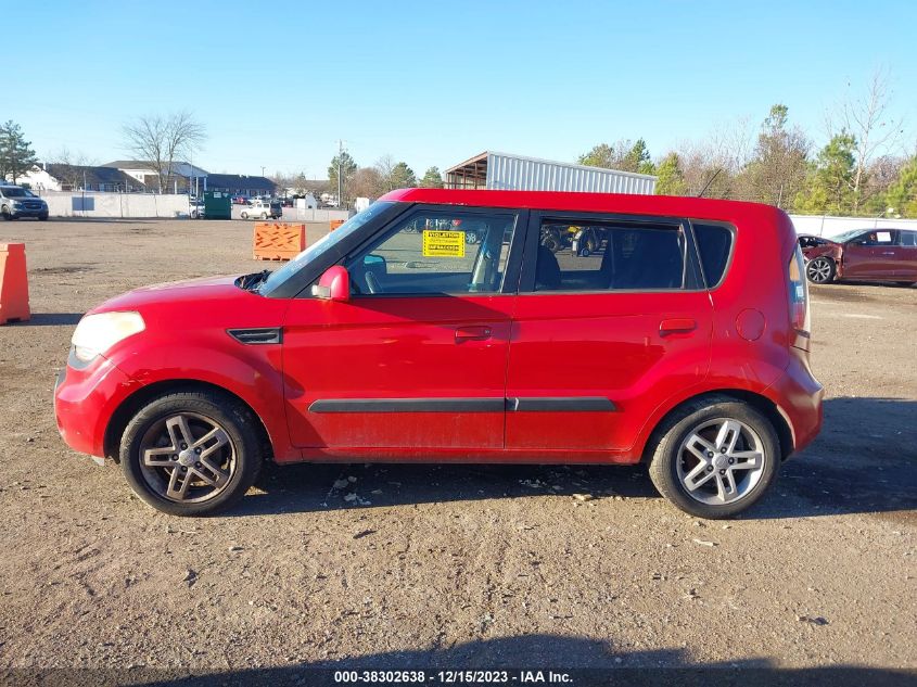 2019 KIA SOUL - KNDJN2A20K7019921