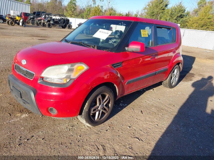 2019 KIA SOUL - KNDJN2A20K7019921