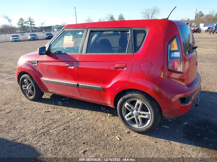 2019 KIA SOUL - KNDJN2A20K7019921
