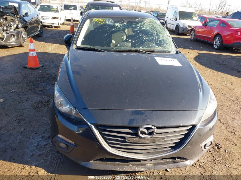 2015 MAZDA MAZDA3 I TOURING - 3MZBM1V72FM169299