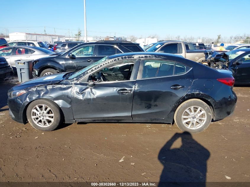 2015 MAZDA MAZDA3 I TOURING - 3MZBM1V72FM169299