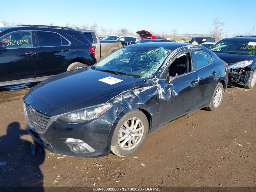 2015 MAZDA MAZDA3 I TOURING - 3MZBM1V72FM169299