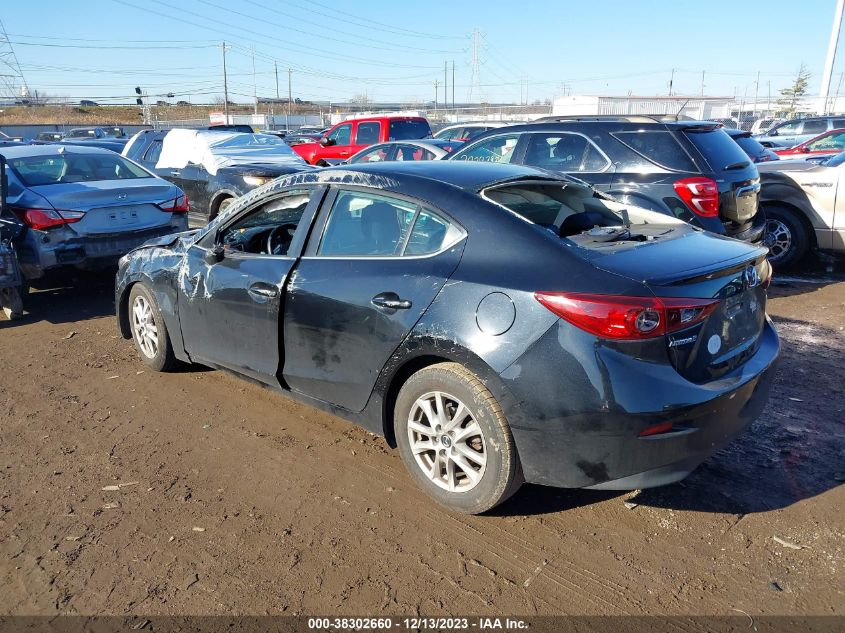 2015 MAZDA MAZDA3 I TOURING - 3MZBM1V72FM169299