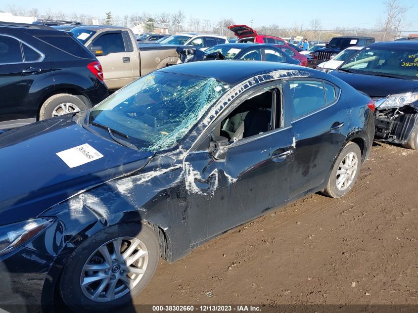 2015 MAZDA MAZDA3 I TOURING - 3MZBM1V72FM169299