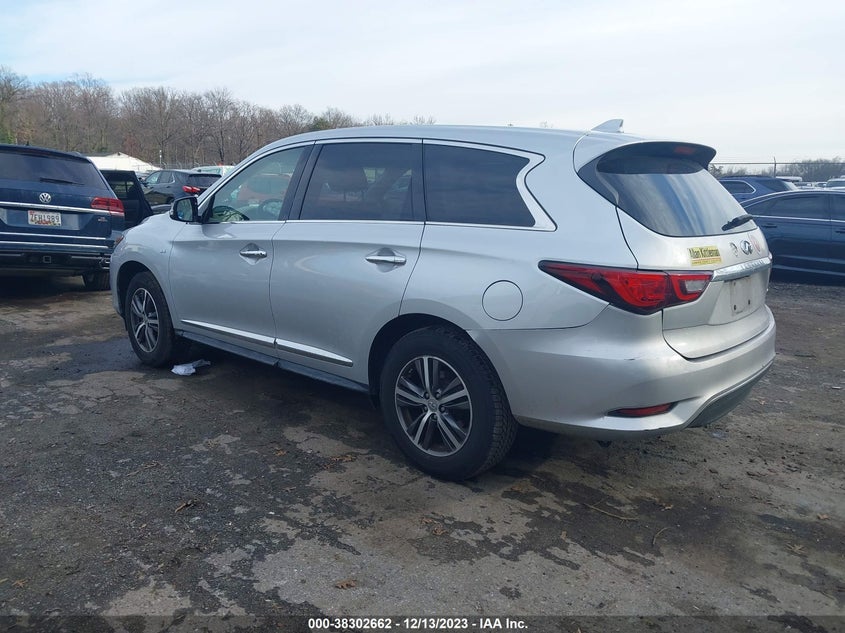 VIN 5N1DL0MN8JC528301 2018 INFINITI QX60