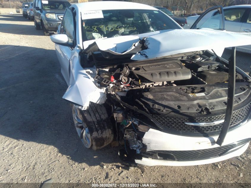 2015 CHRYSLER 200 S - 1C3CCCBB1FN721352
