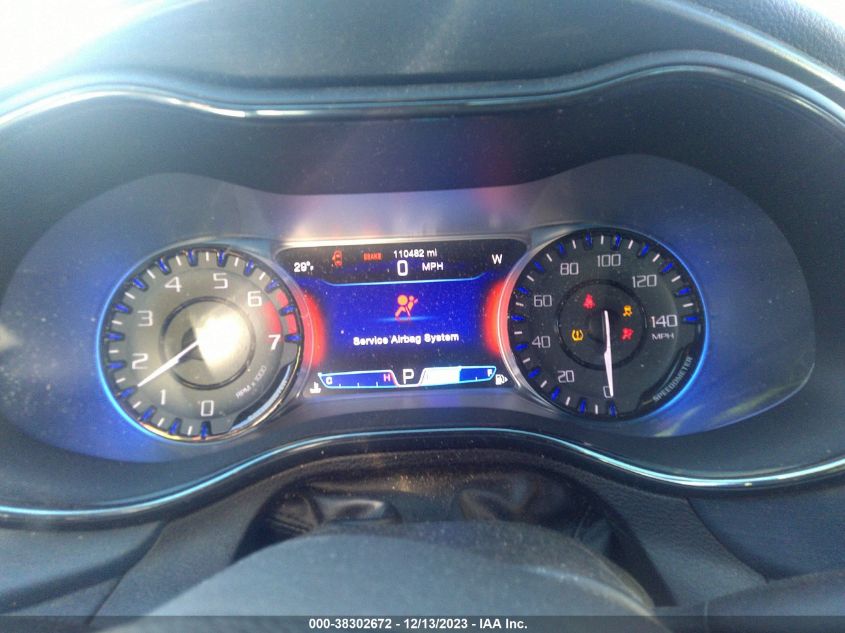 2015 CHRYSLER 200 S - 1C3CCCBB1FN721352