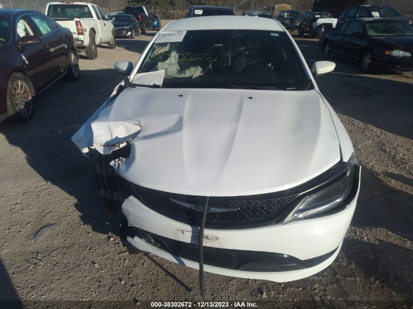 2015 CHRYSLER 200 S - 1C3CCCBB1FN721352