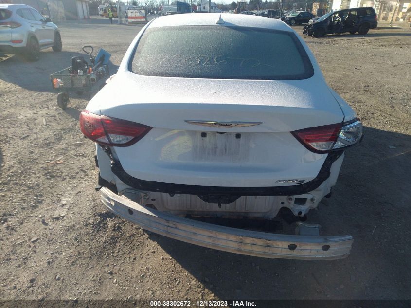 2015 CHRYSLER 200 S - 1C3CCCBB1FN721352