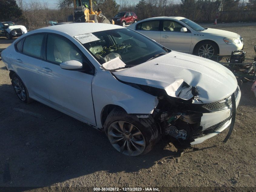 2015 CHRYSLER 200 S - 1C3CCCBB1FN721352