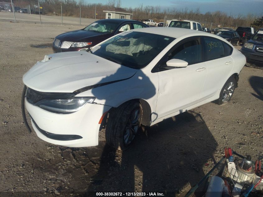 2015 CHRYSLER 200 S - 1C3CCCBB1FN721352