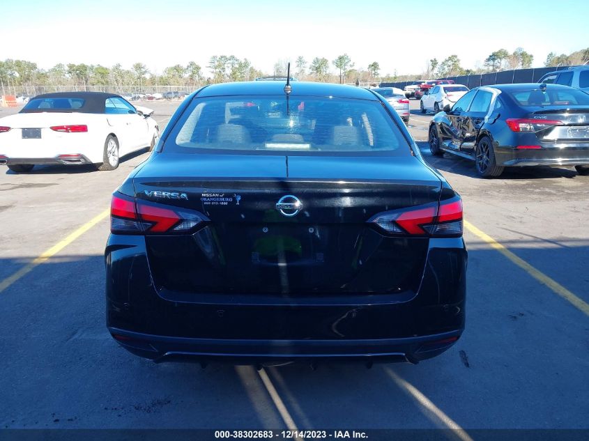 2020 NISSAN VERSA S XTRONIC CVT - 3N1CN8DV2LL900606