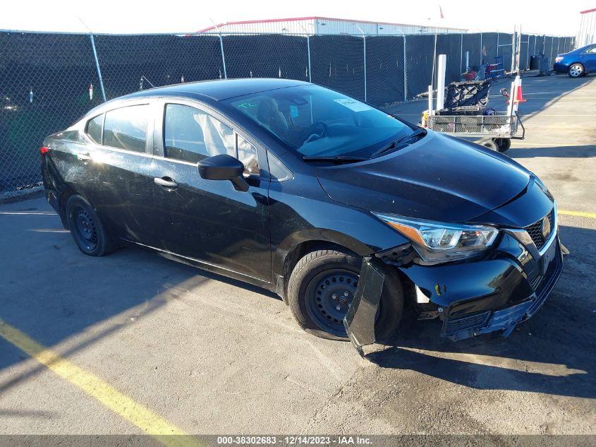 2020 NISSAN VERSA S XTRONIC CVT - 3N1CN8DV2LL900606