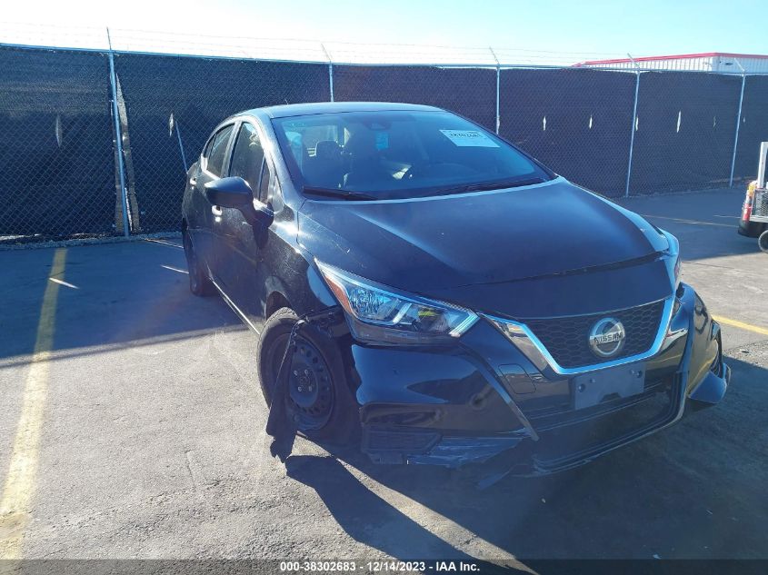 2020 NISSAN VERSA S XTRONIC CVT - 3N1CN8DV2LL900606