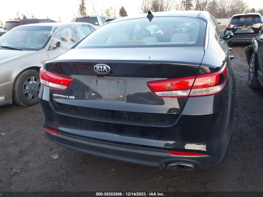 2017 KIA OPTIMA LX - 5XXGT4L30HG165995