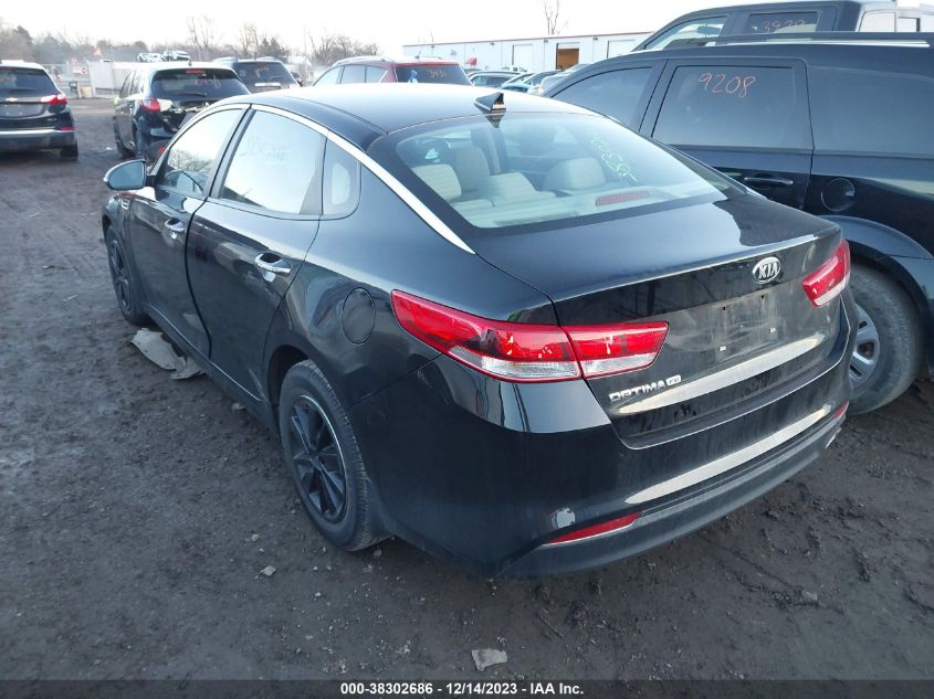 2017 KIA OPTIMA LX - 5XXGT4L30HG165995