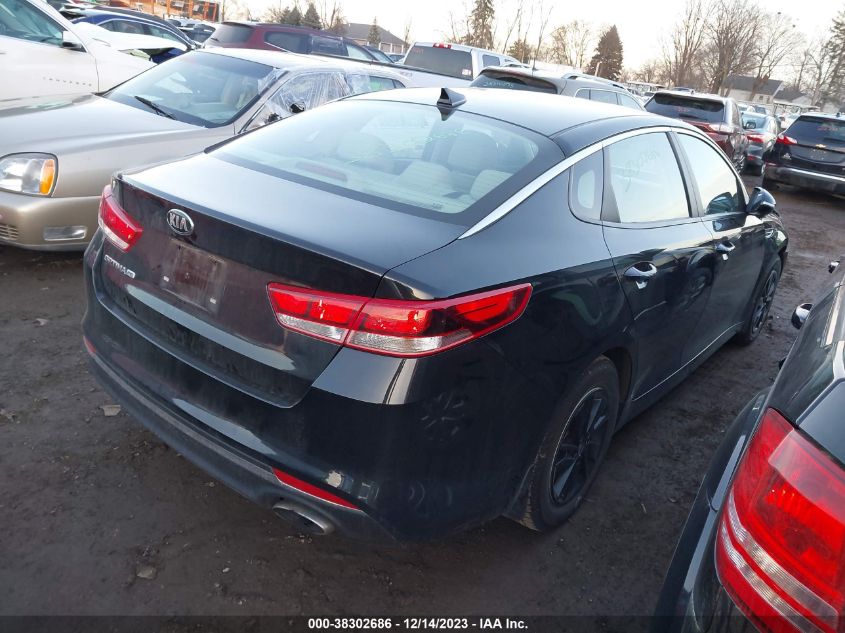 2017 KIA OPTIMA LX - 5XXGT4L30HG165995