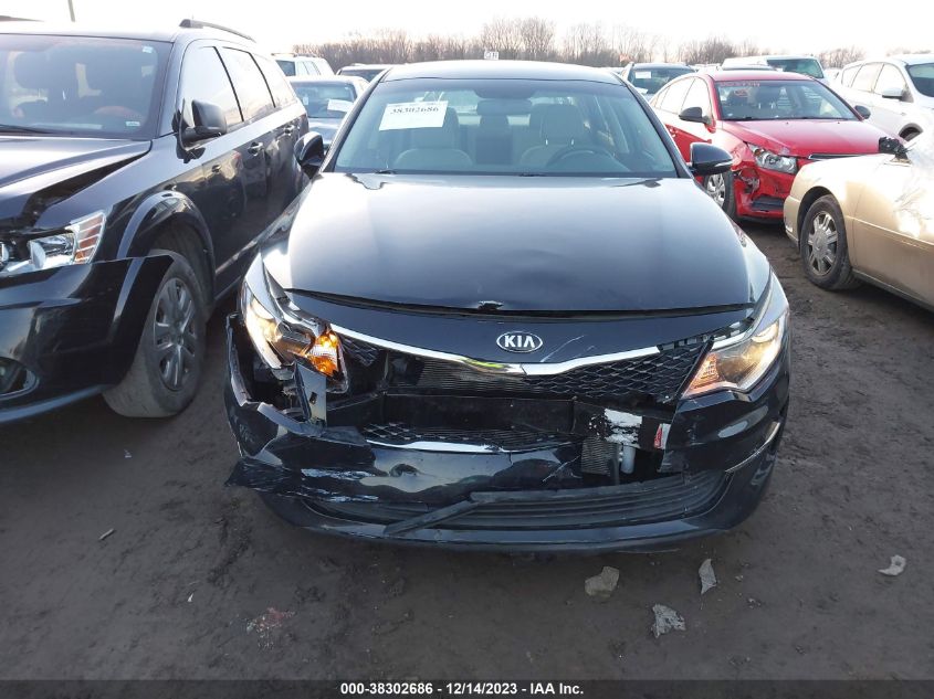 2017 KIA OPTIMA LX - 5XXGT4L30HG165995