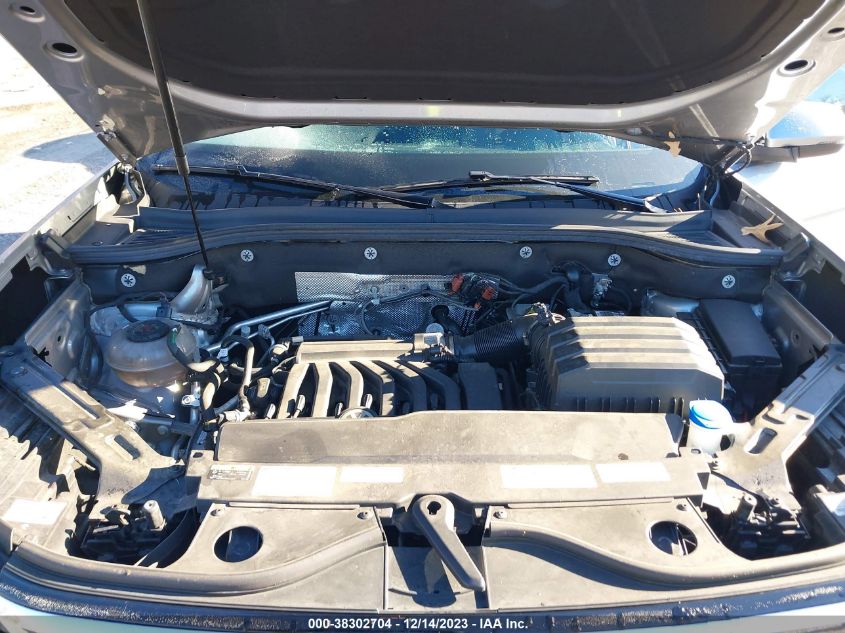 2021 VOLKSWAGEN ATLAS 3.6L V6 SE W/TECHNOLOGY - 1V2HR2CA5MC578073