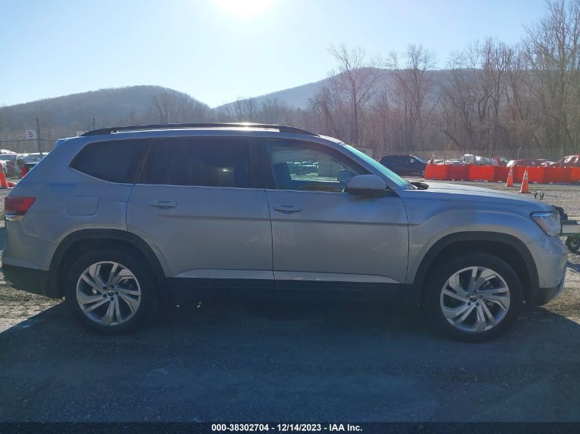 2021 VOLKSWAGEN ATLAS 3.6L V6 SE W/TECHNOLOGY - 1V2HR2CA5MC578073