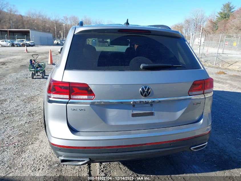 2021 VOLKSWAGEN ATLAS 3.6L V6 SE W/TECHNOLOGY - 1V2HR2CA5MC578073