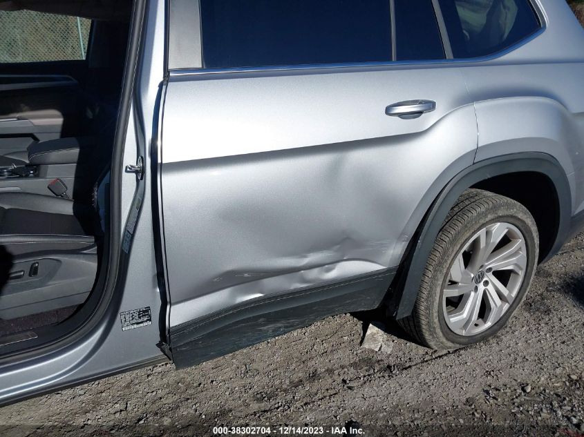 2021 VOLKSWAGEN ATLAS 3.6L V6 SE W/TECHNOLOGY - 1V2HR2CA5MC578073