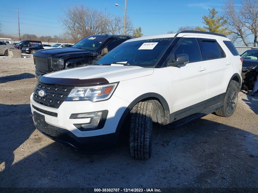 VIN 1FM5K8D8XHGD82986 2017 FORD EXPLORER XLT