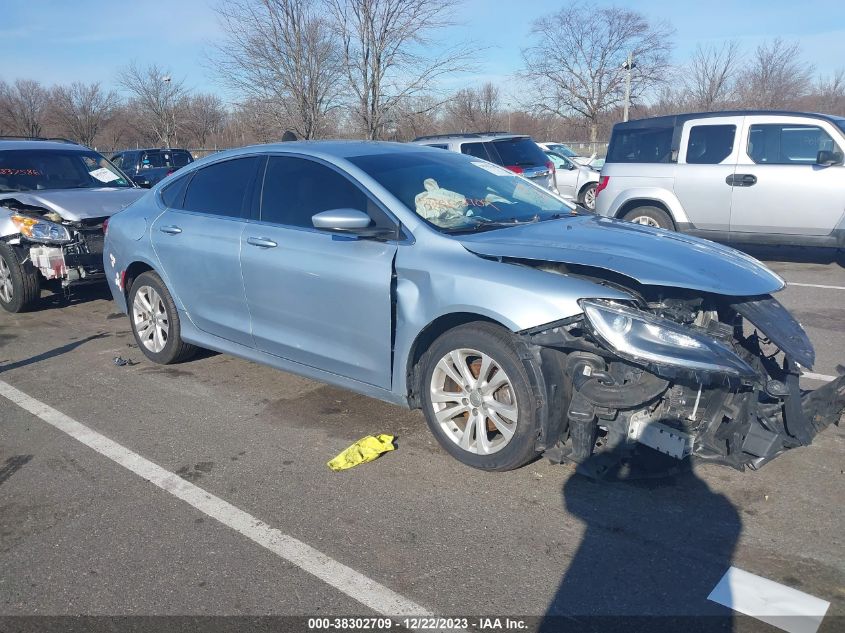 2015 CHRYSLER 200 LIMITED - 1C3CCCAB0FN712580
