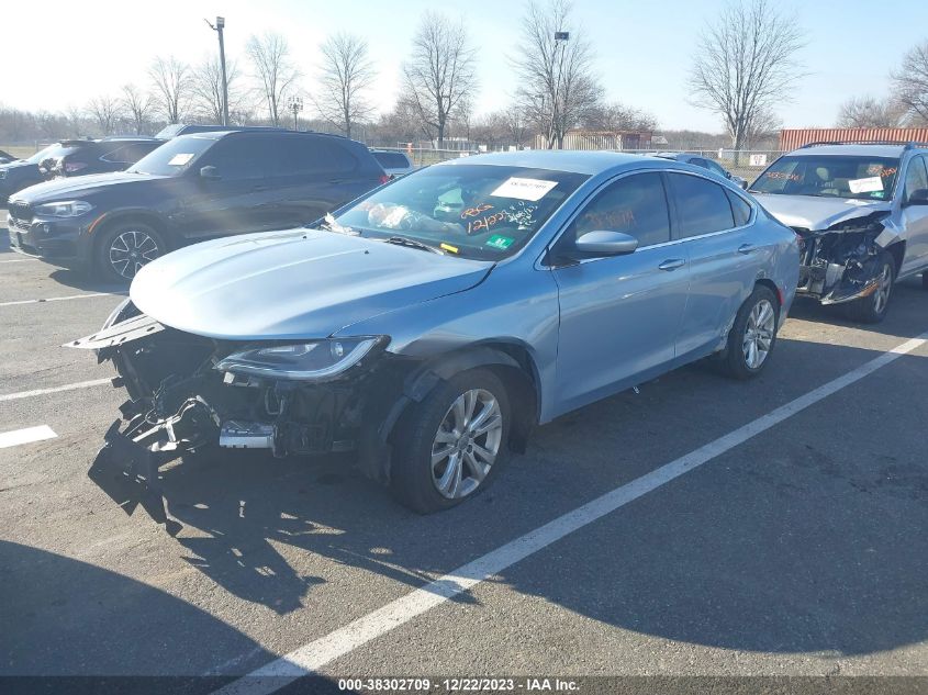 2015 CHRYSLER 200 LIMITED - 1C3CCCAB0FN712580