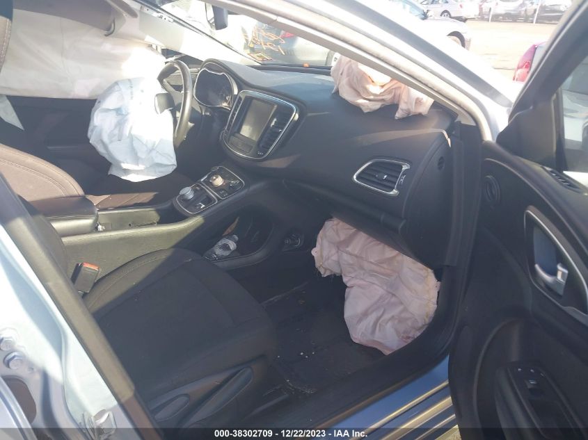 2015 CHRYSLER 200 LIMITED - 1C3CCCAB0FN712580